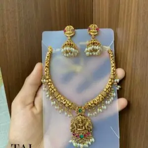 Plant Design Lakshmi Necklace
