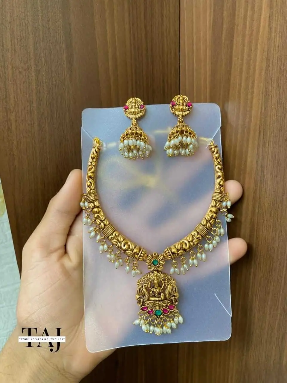 Plant Design Lakshmi Necklace